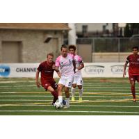 Forward Madison FC midfielder Adalfo Ovalle vs. Chattanooga Red Wolves SC