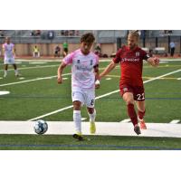 Forward Madison FC midfielder Michael Vang vs. Chattanooga Red Wolves SC