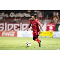 Phoenix Rising FC forward Junior Flemmings