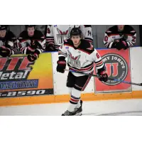 Aberdeen Wings in exhibition action