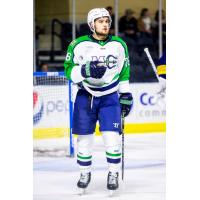 Maine Mariners forward Mikael Robidoux