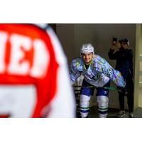 Maine Mariners forward Mikael Robidoux