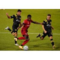Toronto FC defender Richie Laryea vs. Columbus Crew SC