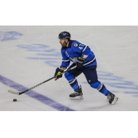 Jacksonville Icemen defenseman Dalton Thrower