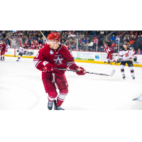 Allen Americans forward Olivier Archambault