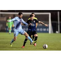 Colorado Springs Switchbacks FC battle El Paso Locomotive FC