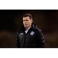 Colorado Springs Switchbacks FC coach Alan Koch