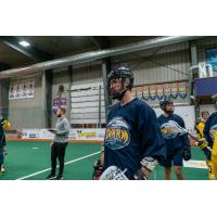 Georgia Swarm defenseman Justin Lemcke