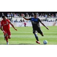 San Jose Earthquakes forward Danny Hoesen