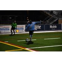 Forward Madison FC forward Don Smart