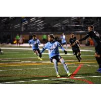 Forward Madison FC defender Christian Diaz vs. FC Tucson