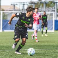 York9 FC winger Michael Petrasso
