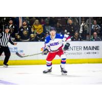 Maine Mariners defenseman Dallas Rossiter