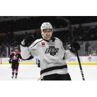Ontario Reign forward Mikey Eyssimont