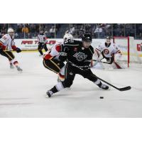 Ontario Reign forward Mikey Eyssimont