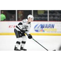 Ontario Reign forward Mikey Eyssimont
