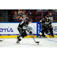 Ontario Reign forward Matt Luff