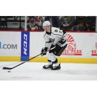Ontario Reign forward Matt Luff