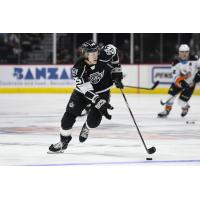 Ontario Reign forward Matt Luff
