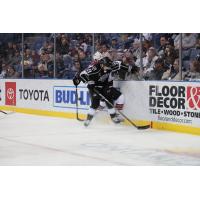 Ontario Reign forward Mikey Eyssimont