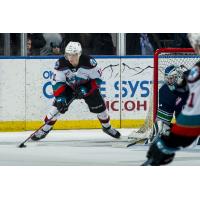 Kelowna Rockets forward Pavel Novak