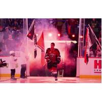 Vancouver Giants forward Justin Sourdif