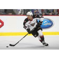 Vancouver Giants forward Justin Sourdif