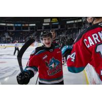 Kelowna Rockets defenceman Michael Kruitl