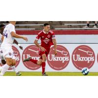 Jonathan Bolanos of the Richmond Kickers