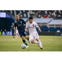 Chicago Fire FC midfielder Ignacio Aliseda vs. Sporting Kansas City