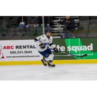 Sioux Falls Stampede defenseman Yan Kuznetsov