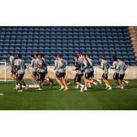 Chicago Fire FC in training