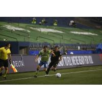 Nicolas Lodeiro of Seattle Sounders FC vs. LAFC