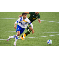 Chris Wondolowski of the San Jose Earthquakes vs. the Portland Timbers