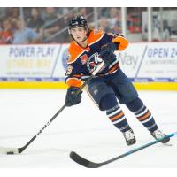Defenseman Logan Day with the Bakersfield Condors