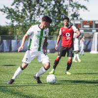 York9 FC midfielder Max Ferrari