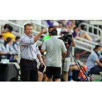 Louisville City FC Coach John Hackworth