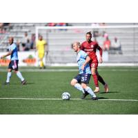 Forward Madison FC midfielder Eric Leonard vs. Chattanooga Red Wolves SC