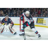 Kelowna Rockets forward Matthew Wedman