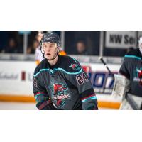 Columbus River Dragons defenseman Vaughn Clouston