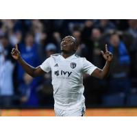 Defender / midfielder Jimmy Medranda with Sporting Kansas City