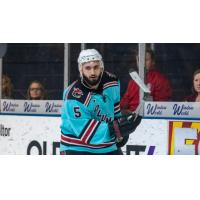 Columbus River Dragons defenseman Preston Kugler