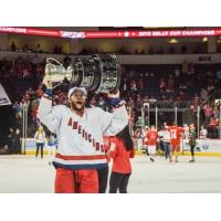 Allen Americans forward Dyson Stevenson