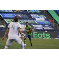 Seattle Sounders FC vs. the Portland Timbers