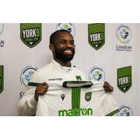 York9 FC midfielder Jordan Wilson