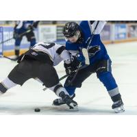 Saint John Sea Dogs 2020 face off with the Charlottetown Islanders
