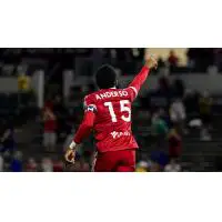Oalex Anderson of the Richmond Kickers