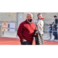 Forward Madison FC Technical Director and Head Coach Daryl Shore
