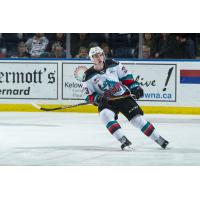 Kelowna Rockets forward Jake Poole