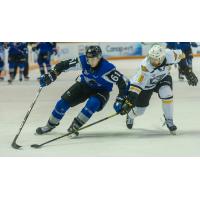 Saint John Sea Dogs centre Cam McDonald vs. the Cape Breton Eagles